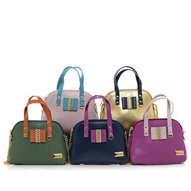 Imagem de Lequiqui Bolsa De Mão Lequikids Infantil Rosa