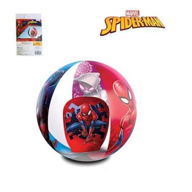 Imagem de Bola De Praia 3D Homem-Aranha / Spider-Man 40 Cm - Etitoys