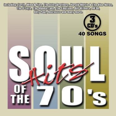 Imagem de Soul Hits of the 70's / Various