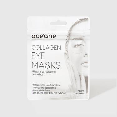 Imagem de Máscara Para Olhos Com Colágeno - Collagen Eye Mask 30Un OCÉANE 