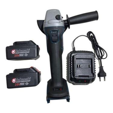 Imagem de Esmerilhadeira Bateria 25V Brushless Nakasaki Bivolt