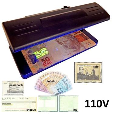 Imagem de Detector Testador Dinheiro Nota Falsa Selos, Cheques CBRN02832