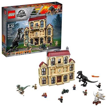 Imagem de LEGO Jurassic World Indoraptor Rampage at Lockwood Estate 75930, Building Kit Set (1019 Piece)