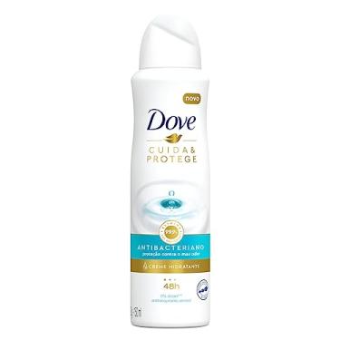 Imagem de Desodorante Antitranspirante Aerosol Dove Cuida & Protege 150Ml, Branco (A embalagem pode variar)