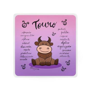 Imagem de Mini Luminária Box Signos Touro USB