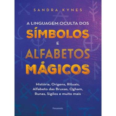 Imagem de A Linguagem Oculta Dos Símbolos E Alfabeto Mágico