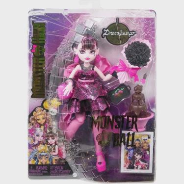 Boneca Monster High Assombradas Vandala Doubloons Mattel em Promoção é no  Buscapé