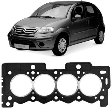 Imagem de Junta Cabeçote Motor Citroen C3 1.4 8v 2003 A 2012 Fibra