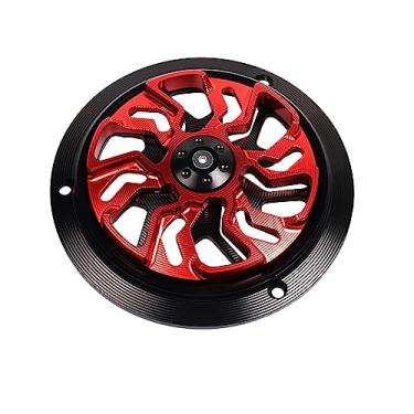 Imagem de Para Vespa Primavera 150 Sprint 150 Primavera150 Tampa Do Motor Da Motocicleta Protetor Do Ventilador Grade De Proteção Do Radiador Grade De Tampa Decorativa (Color : 2, Size : One size)