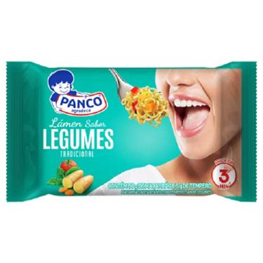 Imagem de Lámen Sabor Legumes Tradicional 85g Panco