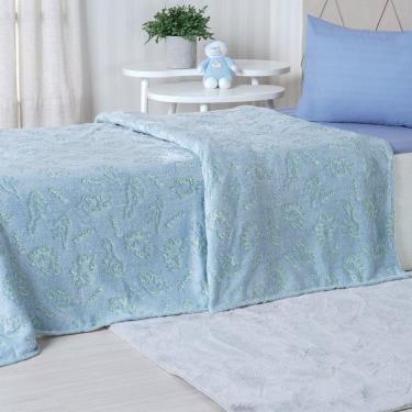Imagem de Manta Solteiro Candy Brilha no Escuro 150x220 Super Macia