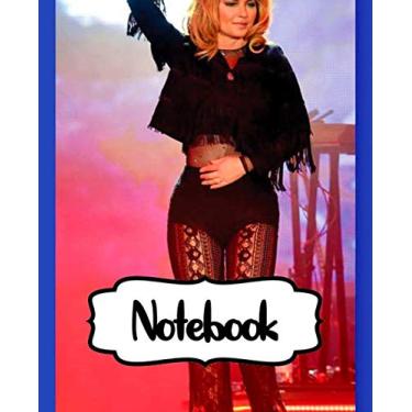 Imagem de Notebook: Shania Twain Canadian Singer Queen of Country Pop Come On Over Album, Large Notebook for Drawing, Doodling or Writting: 110 Pages, 7.5" x ... ( Blank Paper Drawing and Write Notebooks )