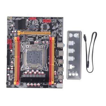 Imagem de Placa mãe X79 V2 LGA 2011, placa-mãe para PC para desktop, CPU E5‑2680 V1 V2, placa LAN Gigabit, 4X DDR3, 6X USB2.0, 3X SATA2.0, 1x SATA3.0, PCIEx16, PCIEx1, M.2