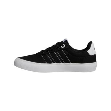 Imagem de adidas Tênis de skate unissex infantil Vulcraid3r, Núcleo preto/branco/preto, 19