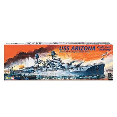 Imagem de Couraçado USS Arizona - 1/426 REVELL 850302