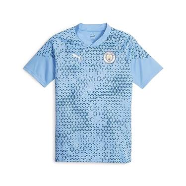 Imagem de Camisa Puma Manchester City Treino 2024 Azul
