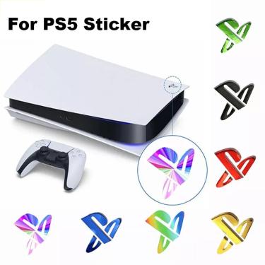 Placa frontal para PS5, tampa da placa frontal de substituição para console  de jogos PS5, painel de proteção para edição digital PS5, à prova de  poeira(Preto)