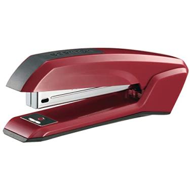 Imagem de Bostitch Office Grampeador Ascend 3 em 1 com removedor integrado e armazenamento de grampos, capacidade para 20 folhas, vermelho (B210R-RED), tamanho completo