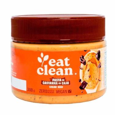 Imagem de Pasta De Castanha De Caju Cacau Nibs Eat Clean 300G