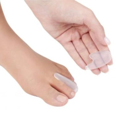 Imagem de Separador de Dedos Sobrepostos e Calos entre os Dedos em Silicone Siligel - Cód. 4000 - Ortho Pauher (G)