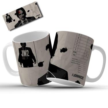 Imagem de Caneca John Wick Chapter 2 Personalizada em Cerâmica 325ML