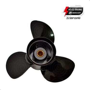 Imagem de Hélice Genuíno Mercury 9.9X13 Para Motores 25/30Hp