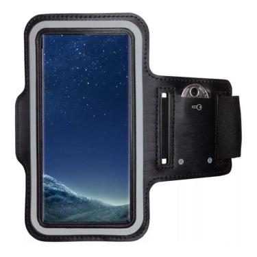 Imagem de Braçadeira Mbfit Smartphone E Porta Chave Arm Band 