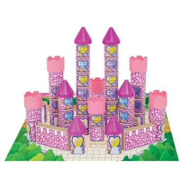 Imagem de Blocos De Montar Madeira Castelo Das Fadas - Junges 728