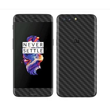 Imagem de Skin Adesivo Capa Fibra de Carbono para One Plus 5