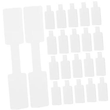 Imagem de SHINEOFI 50 Unidades Cartão De Embalagem De Joias Impressora De Adesivos Titular Do Cartão Brinco Tags Para Pendurar Anéis Brincos De Branco Pulseira Papel Colar