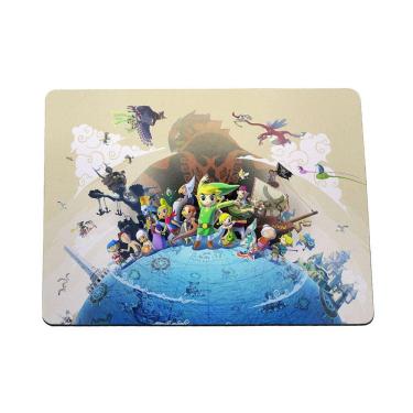 Imagem de Mouse Pad Grande PC Personalizado ZELDA 006