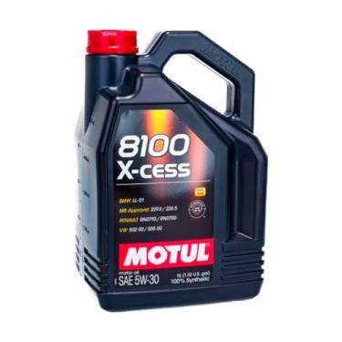 Imagem de GALÃO 4 LITROS DE LUBRIFICANTE ÓLEO DE MOTOR - MOTUL - 8100 5W-30 X-CESS GEN2 - SINTETICO