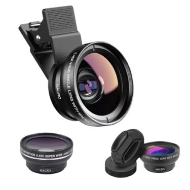 Imagem de Generic Lente Câmera Celular Grande Angular 0,45x + Macro 12,5