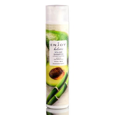 Imagem de Shampoo Enjoy Holistic Volume, fragrância de abacate e bambu, 300 ml