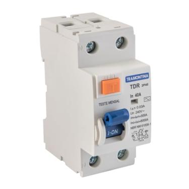 Imagem de Tramontina Interruptor TDR-40 2P 40A 30mA 6KA