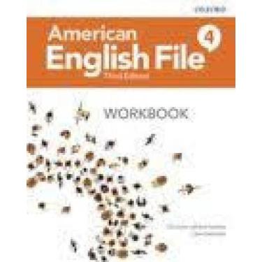 Imagem de Livro American English File 4 Workbook 3Ed - Oxford