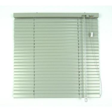 Imagem de Persiana Horizontal 25Mm Alumínio Crisdan Largura 1,90 X 2,30 Altura Cinza