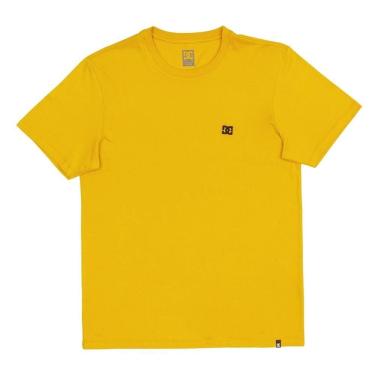 Imagem de Camiseta DC Shoes Embroidery WT24 Masculina Amarelo