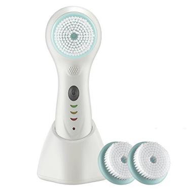 Imagem de Conair True Glow da Sonic Facial Brush ~ Impermeável Plus Recarregável, Branco, 1 unidade