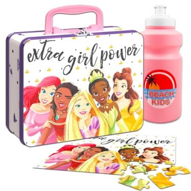 Imagem de Disney Princess 48pc Puzzle Tin - Lunch Tin Box ( 7.75" x 6.50" x 3.25")