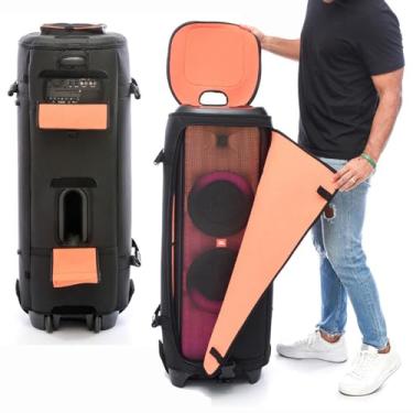 Imagem de Case Bolsa Bag Polo Culture Compatível com Jbl Partybox 1000 Espumada Com Alças Completa Exclusiva