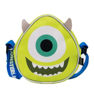 Imagem de Mike Wazowski Bolsa De Ombro Shoulder Bag Verde Monstros SA Oficial Disney Pixar