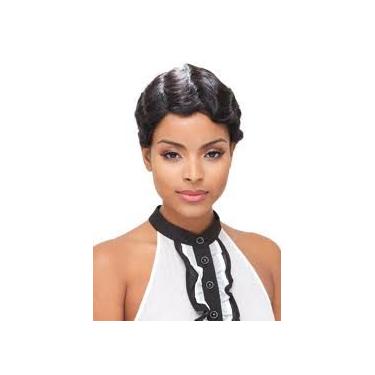 Imagem de Janet Coleção 100% cabelo humano peruca MAMÃE (1)