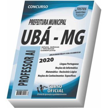 Imagem de Apostila Prefeitura De Ubá - Professor Ai - Curso Oficial