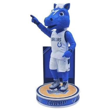 Imagem de FOCO Champ (Dallas Mavericks) Mascot Hero Series NBA Bobblehead by FOCO