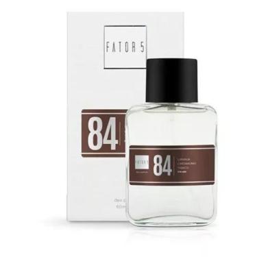 Imagem de Perfume Fator 5 Nº 84 - Com 60ml (Laranja, Cardamomo E Tabaco)