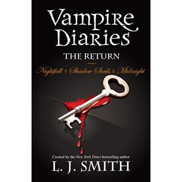 Imagem de The Return: Nightfall & Shadow Souls & Midnight: Volume 3 Books 5, 6 & 7 (The Vampire Diaries) (English Edition)