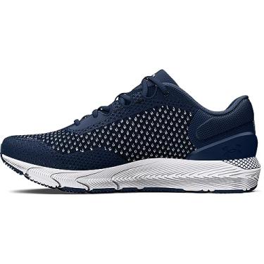 Imagem de Under Armour HOVR Intake 6 Tênis de corrida masculino, (402) Academy/Academy/Branco, 8.5