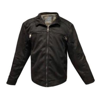 Imagem de Jaqueta Masculina Ellus Suede Rider Preto-Masculino