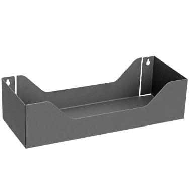 Imagem de Porta Objetos Suporte de Parede Organizador Multiuso de Acessórios Cinza Masutti